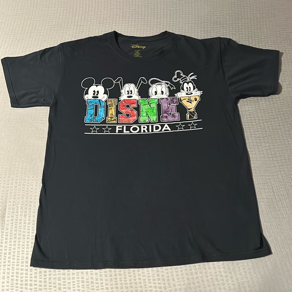 Disney Florida travel tee shirt